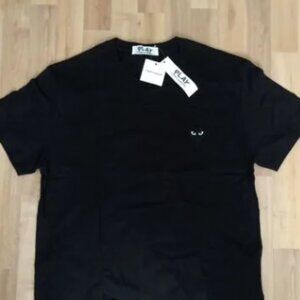 comme des garcons play t-shirt